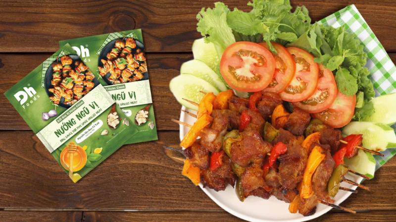Xốt nướng thịt Dh Foods Xốt nướng thịt Dh Foods
