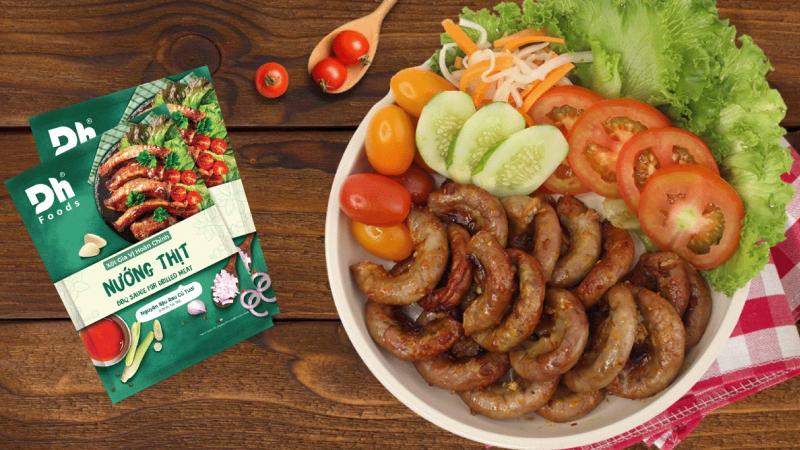 Xốt nướng thịt Dh Foods Xốt nướng thịt Dh Foods