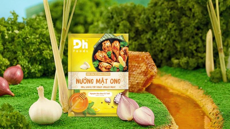 Xốt nướng mật ong Dh Foods Xốt nướng mật ong Dh Foods