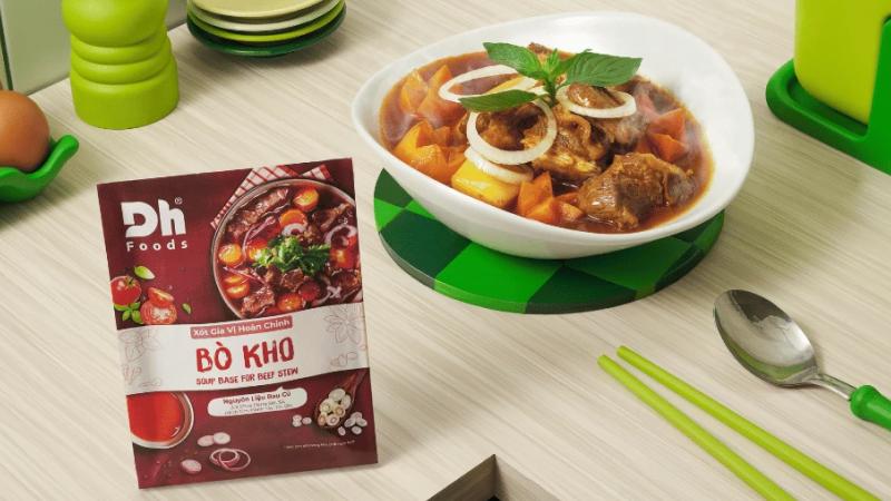 Xốt bò kho Dh Foods Xốt bò kho Dh Foods