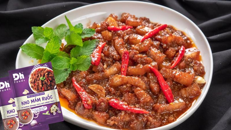 Xốt kho mắm ruốc Dh Foods Xốt kho mắm ruốc Dh Foods