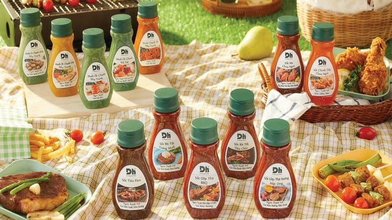 Ưu điểm nổi bật của xốt gia vị DH Food Ưu điểm nổi bật của xốt gia vị DH Food