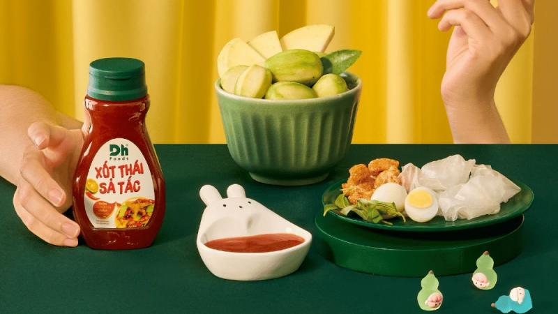 Xốt Thái sả tắc Dh Foods Xốt Thái sả tắc Dh Foods