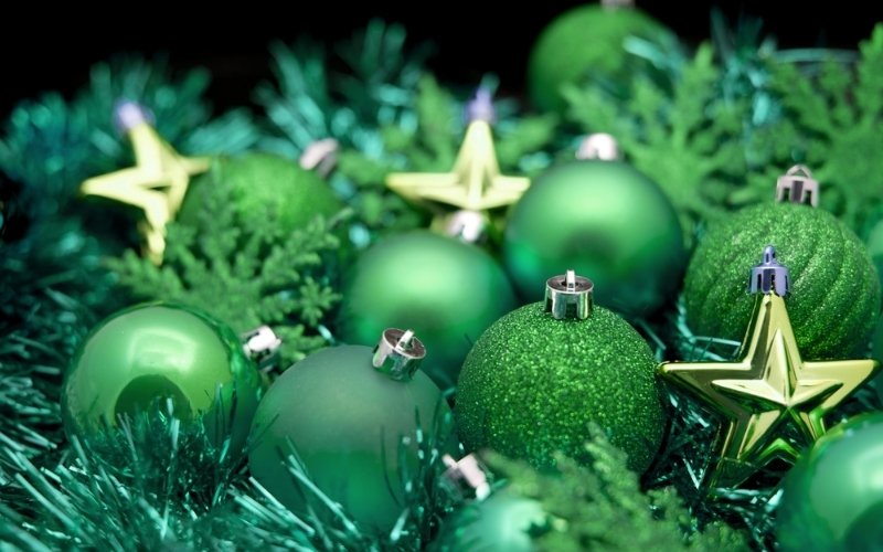 Màu xanh lá biểu thị sự sống, may mắn và hy vọng mùa Giáng Sinh Màu xanh lá biểu thị sự sống, may mắn và hy vọng mùa Giáng Sinh