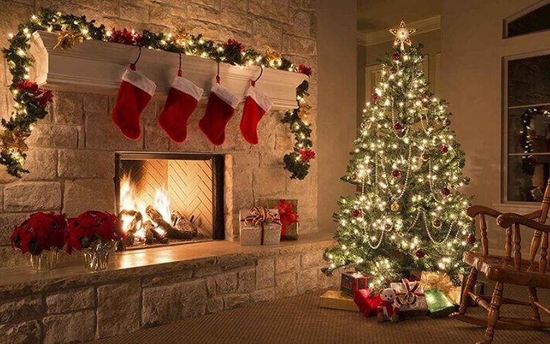 Drap, rèm, thảm đỏ xanh và đèn LED tạo không gian ấm áp Drap, rèm, thảm đỏ xanh và đèn LED tạo không gian ấm áp