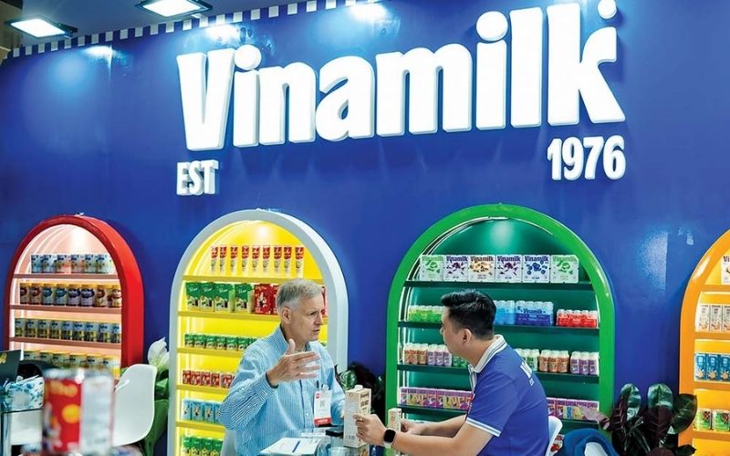Vinamilk nổi bật với chất lượng sữa đạt chuẩn quốc tế Vinamilk nổi bật với chất lượng sữa đạt chuẩn quốc tế