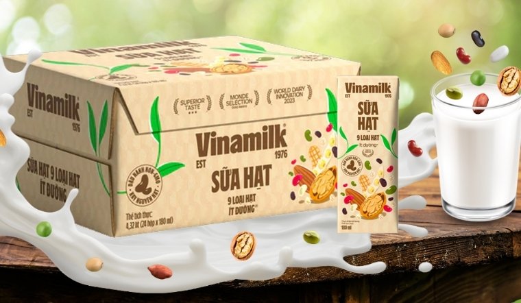 Top các loại sữa hạt Vinamilk đầy dinh dưỡng, tốt cho sức khỏe