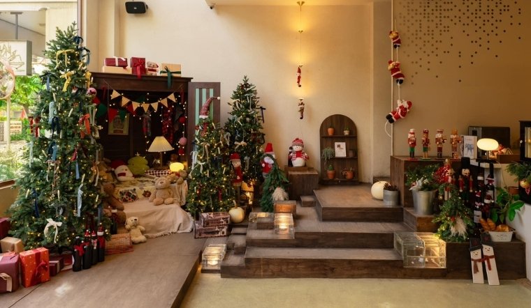 Top 10 quán cafe trang trí Giáng sinh đẹp ở Đà Nẵng năm 2025