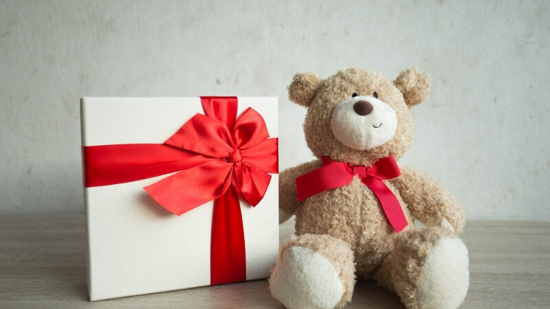 Gấu bông ấm áp cho mùa đông Gấu bông ấm áp cho mùa đông