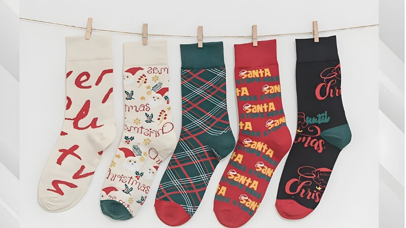 Tất/vớ Giáng Sinh đáng yêu Tất/vớ Giáng Sinh đáng yêu