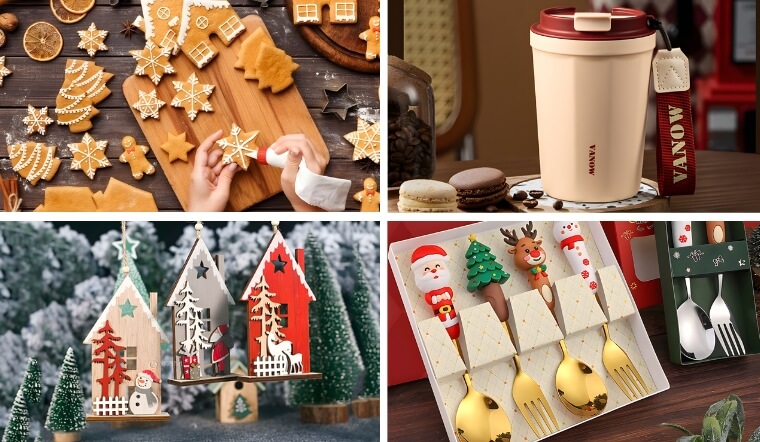 Top 15 món quà Giáng sinh dưới 100k ý nghĩa, tiết kiệm nhưng vẫn chân thành