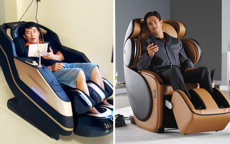 Ghế massage cổ vai gáy