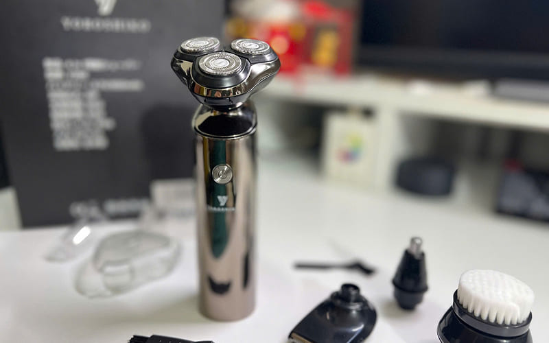 Bộ dao cạo râu điện cao cấp