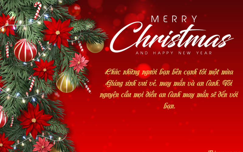 Gợi ý lời chúc Giáng sinh dành cho bố