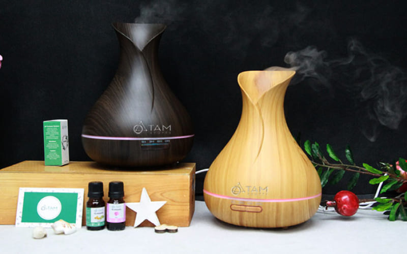 Tinh dầu thơm + máy khuếch tán