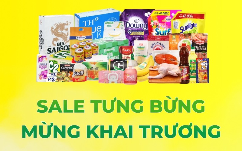 Bách hóa XANH "Bắc Tiến"- 20 siêu thị khai trương tại Ninh Bình Bách hóa XANH "Bắc Tiến"- 20 siêu thị khai trương tại Ninh Bình