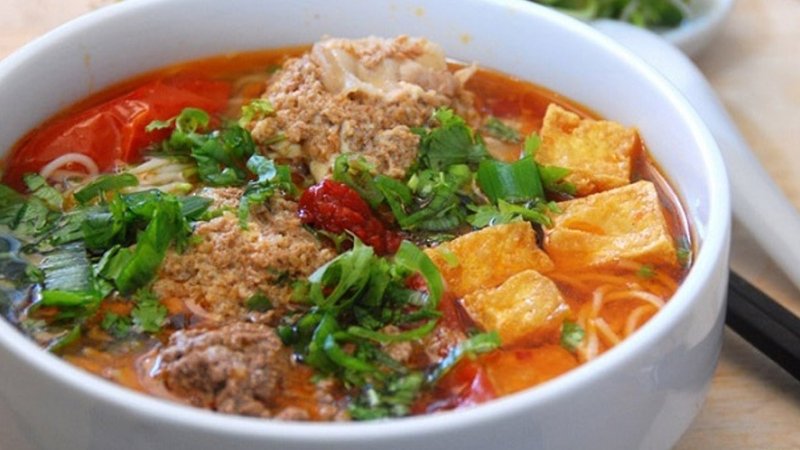 Bún riêu cua