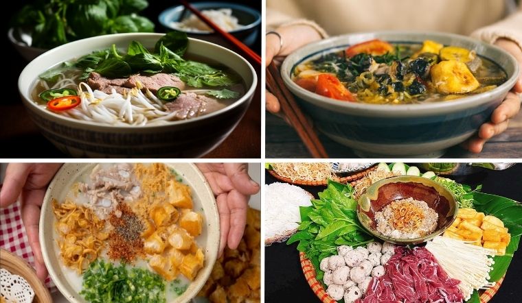 Top 15 món ăn mùa đông Hà Nội ngon nhất, món nào cũng muốn thử