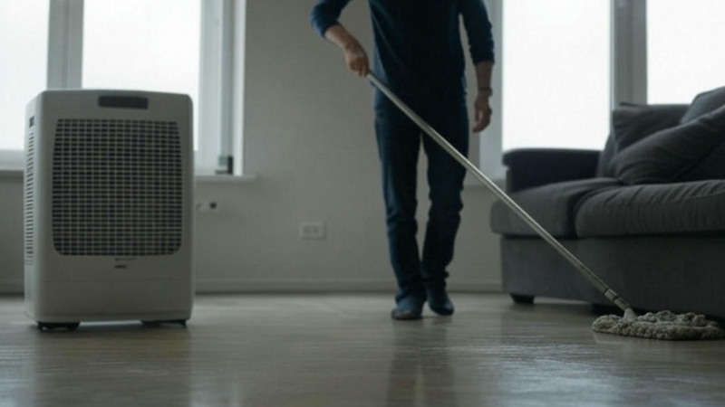 Sử dụng máy hút ẩm mini cho các phòng nhỏ