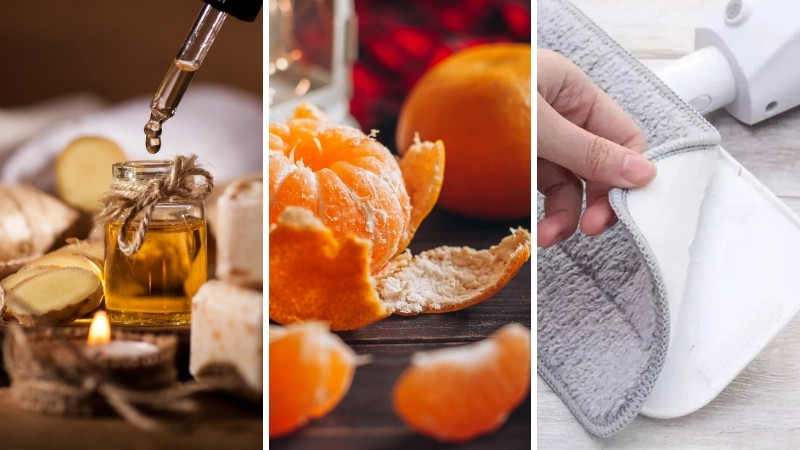 Mẹo khử mùi hôi cho căn hộ kín trong mùa nồm