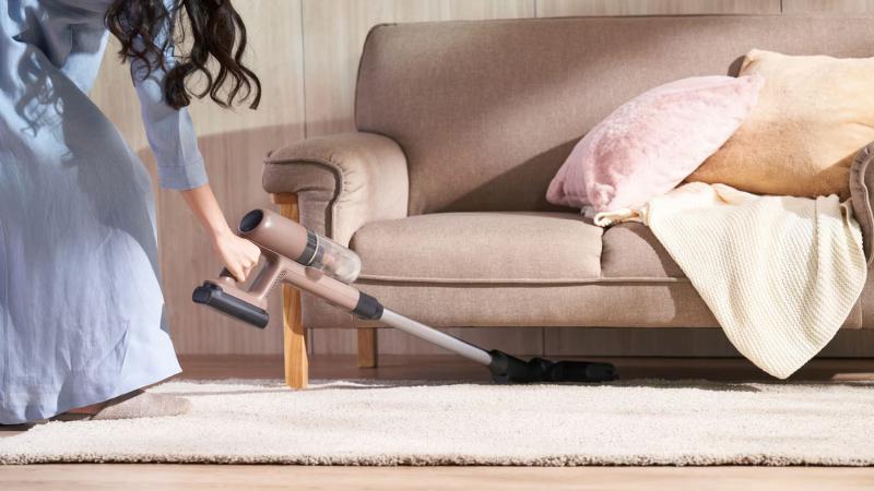 Vệ sinh định kỳ rèm cửa, thảm trải sàn