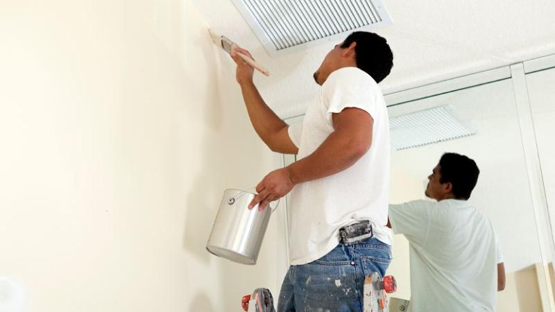 Khắc phục ngay các khu vực thấm dột