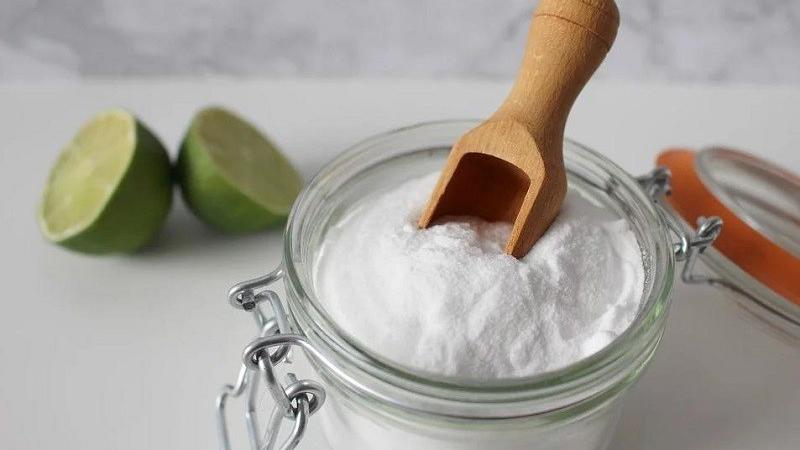 Sử dụng Baking Soda