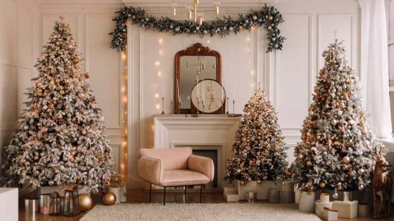 Tự tay trang trí một góc Giáng sinh