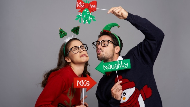 Lời chúc Noel khiến người yêu bật cười