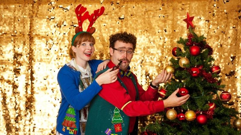 Tin nhắn Noel gửi người yêu hài hước