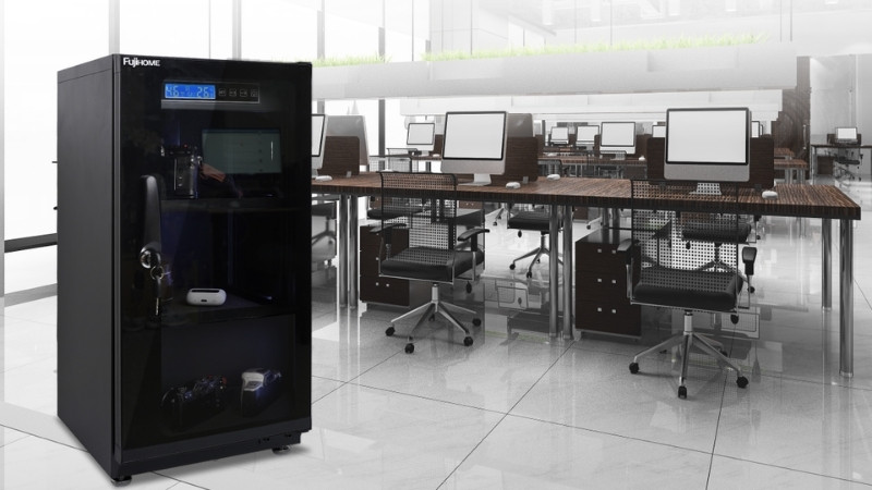 Sử dụng tủ chống ẩm