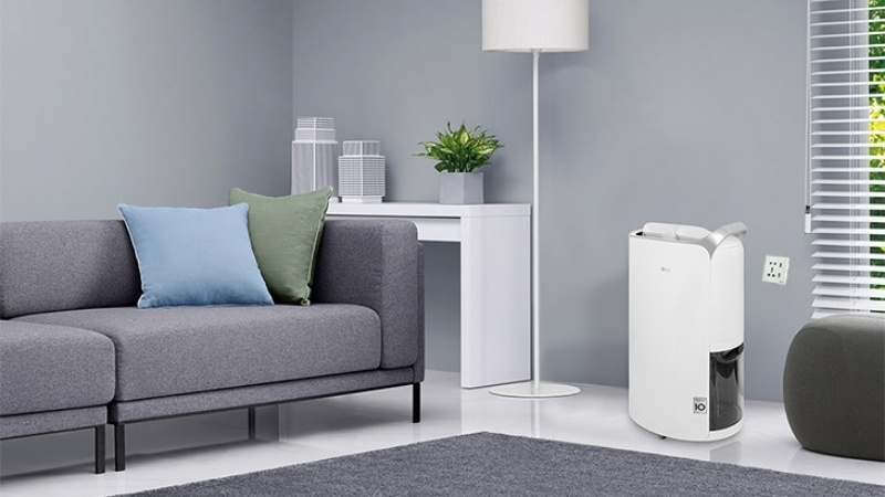 Sử dụng máy hút ẩm chuyên dụng