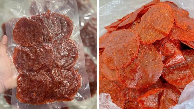 Khô cá thu đỏ làm từ gì? Khô cá thu đỏ làm từ gì?