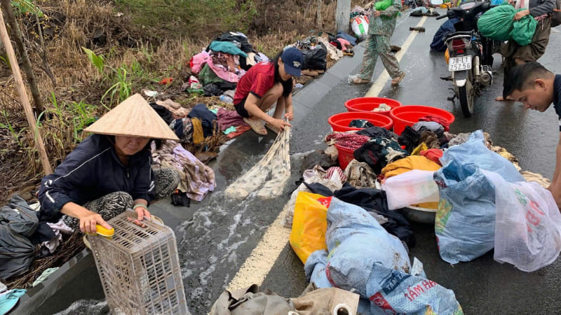 Bước 8 – Phơi khô toàn bộ vật dụng