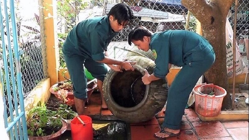 Dọn dẹp và giữ môi trường sạch sẽ Dọn dẹp và giữ môi trường sạch sẽ