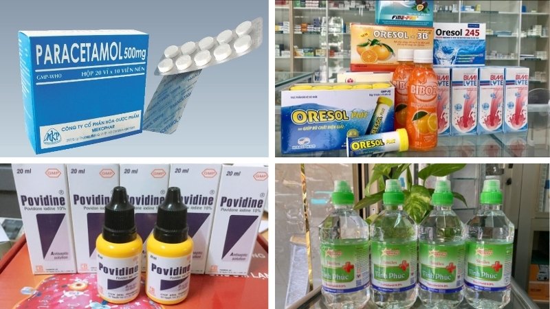 Các loại thuốc bắt buộc có trong tủ thuốc