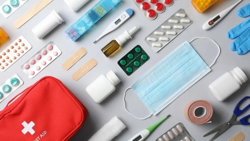 Các vật tư y tế cần có trong tủ thuốc
