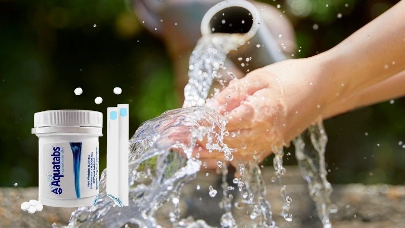 Bạn nên dùng Aquatabs khi cần xử lý nước không đảm bảo vệ sinh