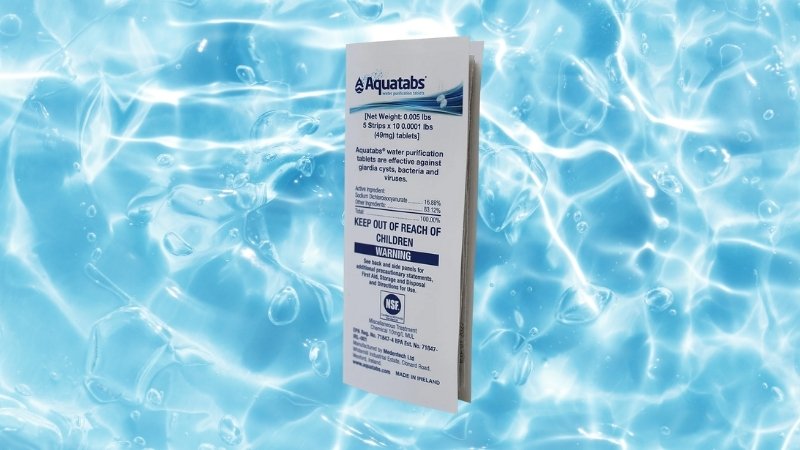 Viên Aquatabs tiện lợi, dễ dùng và mang đến hiệu quả cao