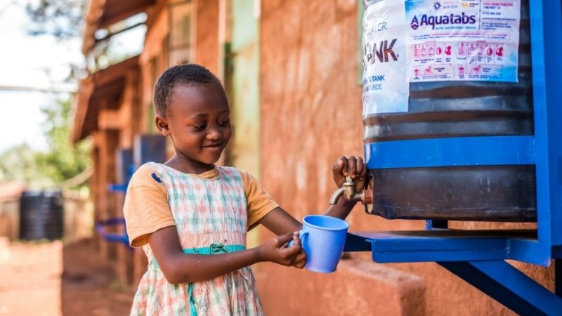 Aquatabs an toàn cho trẻ em