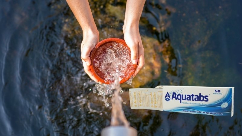 Nên mua Aquatabs tại các nhà phân phối chính hãng