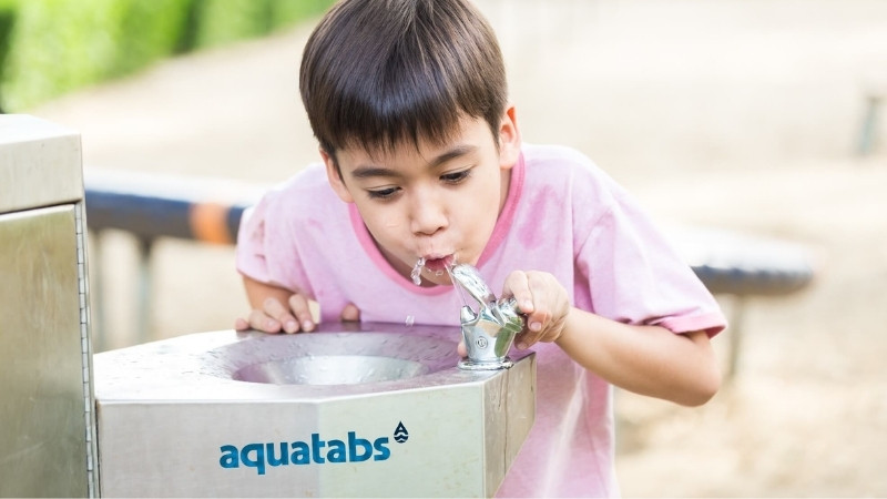 Dùng để diệt vi khuẩn, virus và bào nang trong nước, làm sạch nước uống khẩn cấp