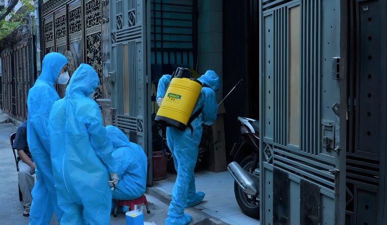 Các phương pháp khử trùng nhà cửa phổ biến hiện nay