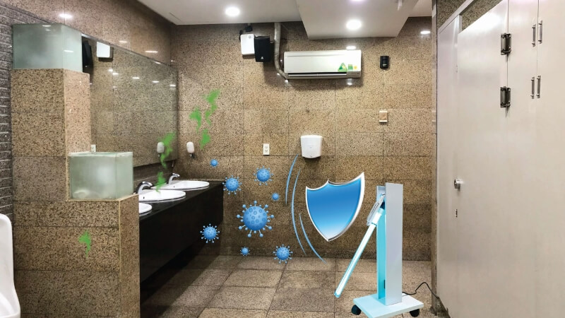 Khử trùng bằng công nghệ Khử trùng bằng công nghệ