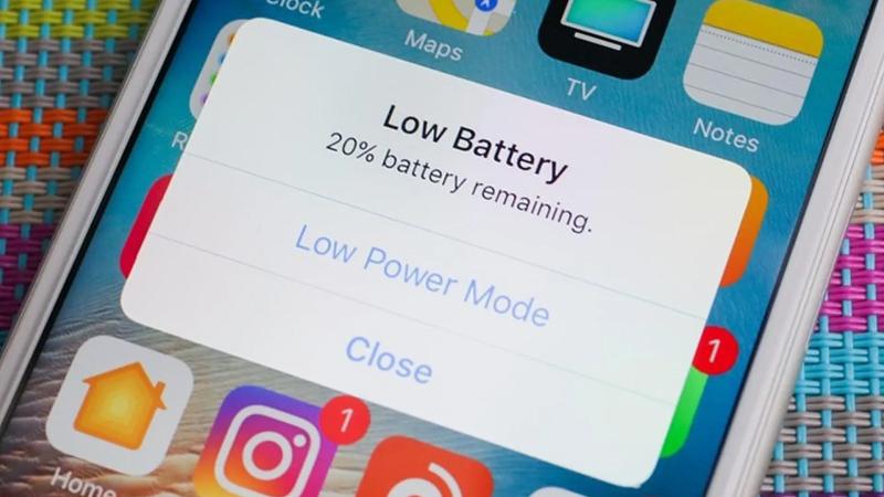 Cách tiết kiệm pin khi mất điện