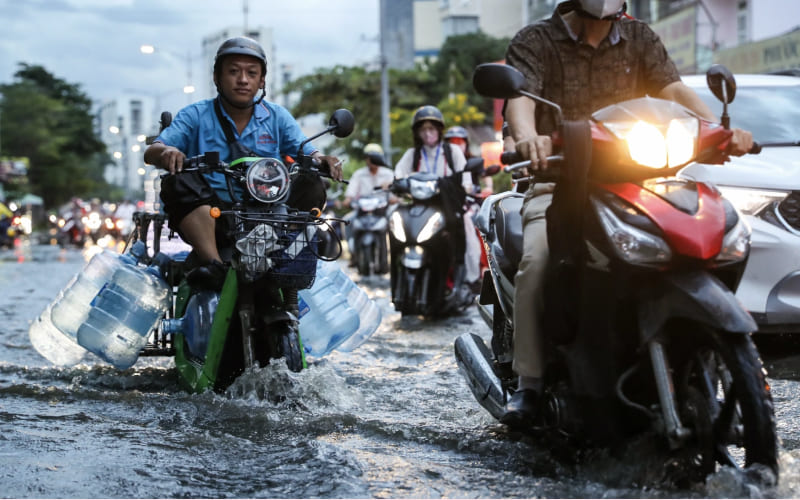 Đối với xe máy Đối với xe máy