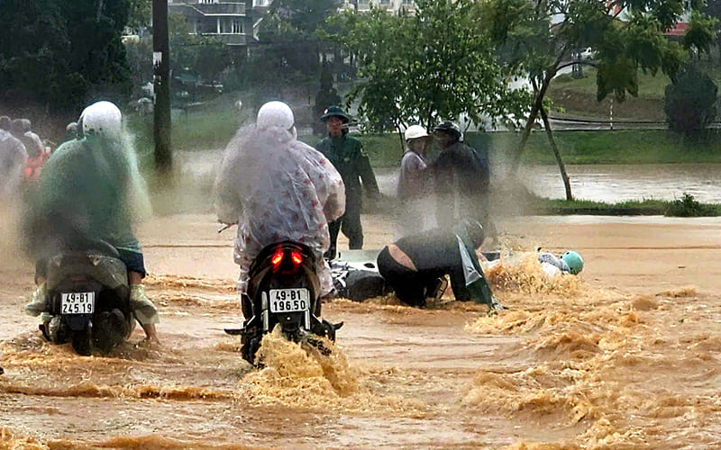 Không đi khi không rõ độ sâu Không đi khi không rõ độ sâu