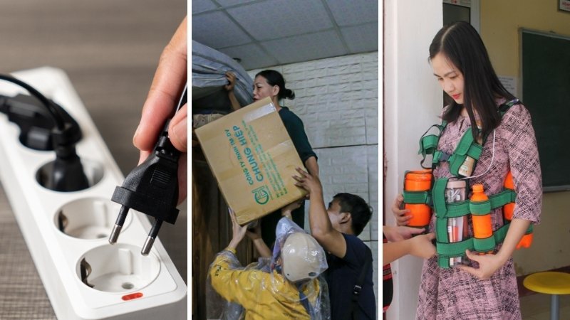 Giai đoạn 3: KỸ NĂNG SINH TỒN (Khi bão đổ bộ & Nước dâng) Giai đoạn 3: KỸ NĂNG SINH TỒN (Khi bão đổ bộ & Nước dâng)