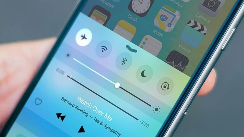 Bật Chế độ máy bay Bật Chế độ máy bay