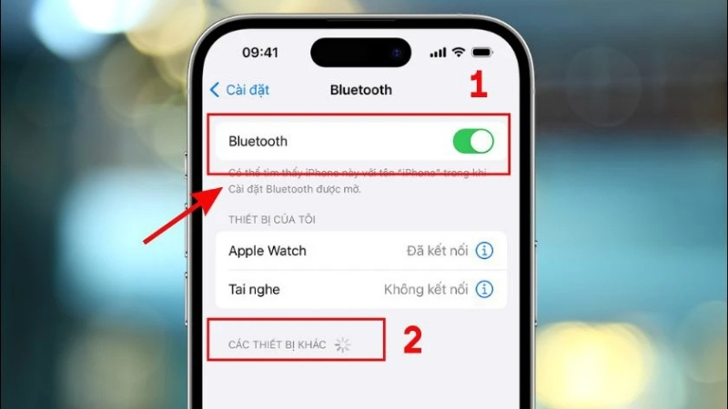Tắt kết nối Bluetooth Tắt kết nối Bluetooth